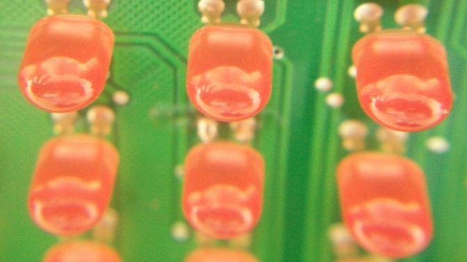 LED546椭圆红灯供应41/K子寒显示
